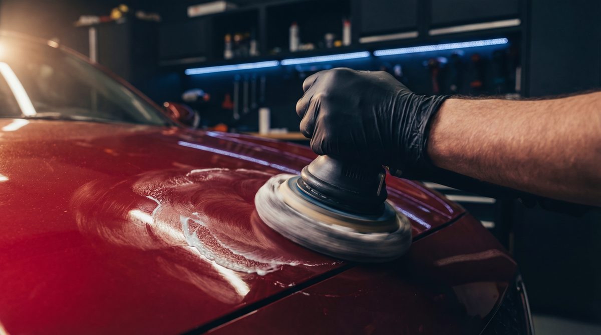 Ceramic Coating process and results — Awesome Guys mobile detailing San Diego